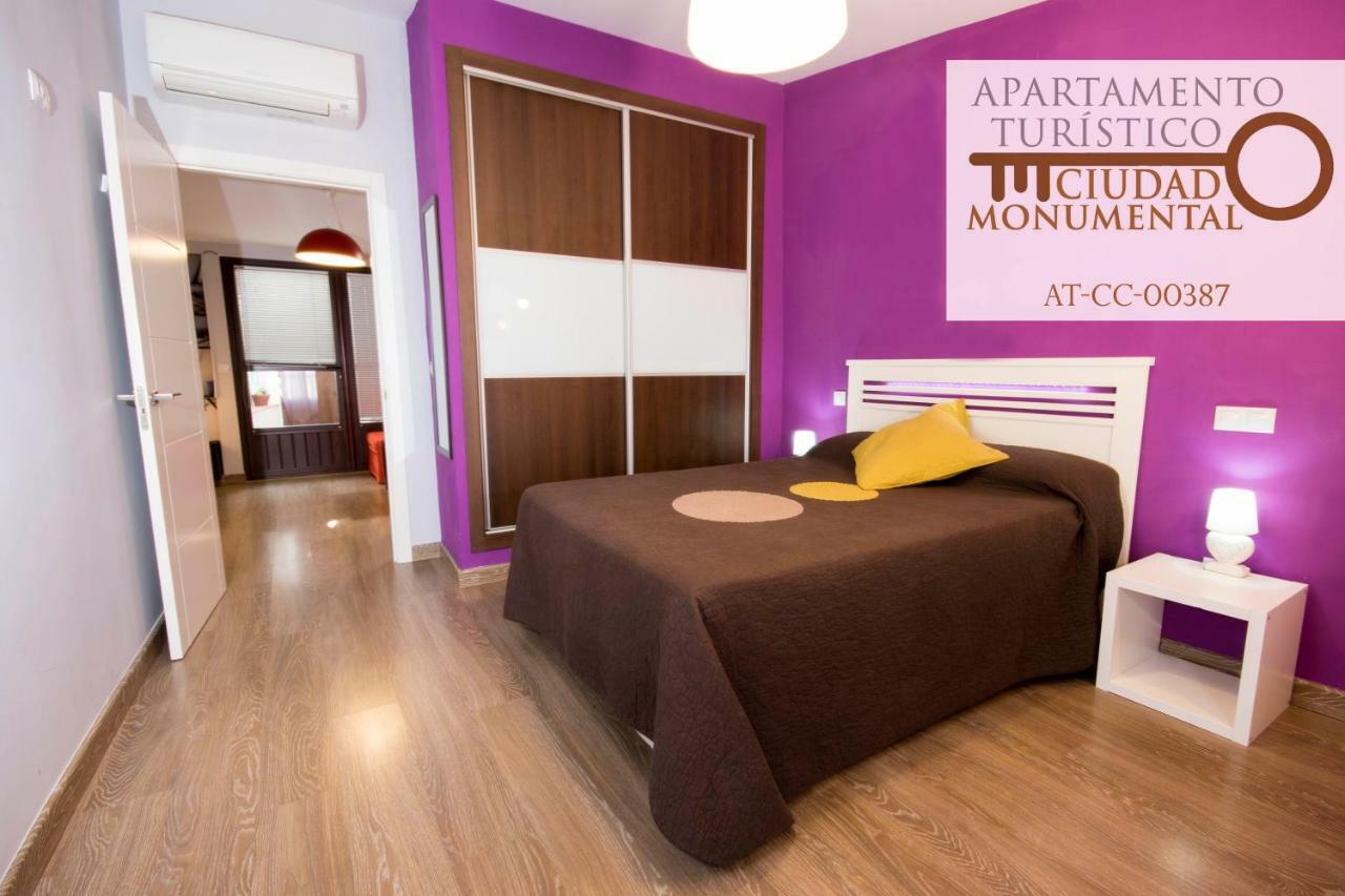 Apartamento Ciudad Monumental Касерес Экстерьер фото
