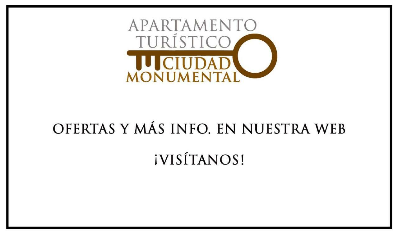Apartamento Ciudad Monumental Касерес Экстерьер фото